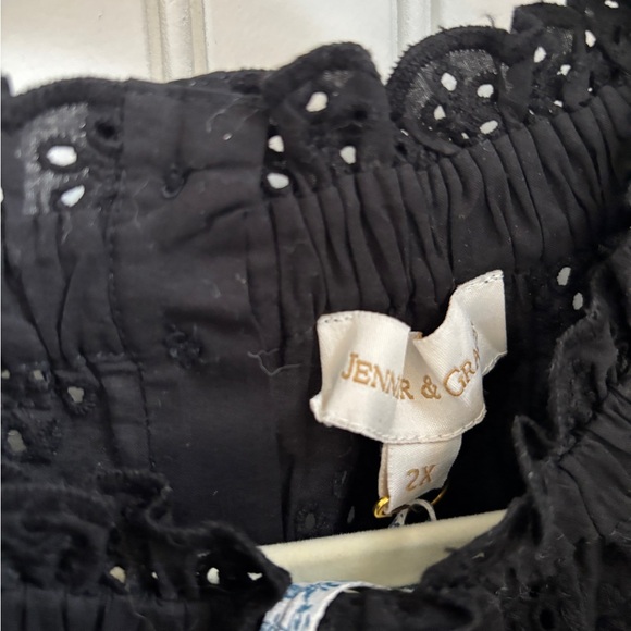 Lot- 3 items, Shapermint, Rachel Zoe Linen and Jennifer & Grace Eyelet- 2X NWT - Picture 7 of 11